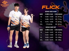 Áo thể thao nam Justplay Flick