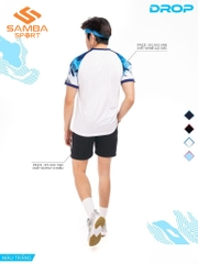 Áo thể thao nam Justplay Drop