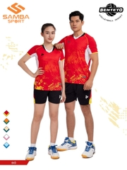Quần áo bóng chuyền nam Justplay Benteyo