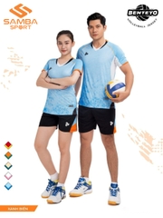 Quần áo bóng chuyền nam Justplay Benteyo