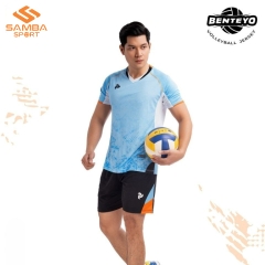 Quần áo bóng chuyền nam Justplay Benteyo