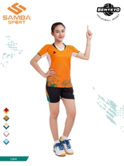 Quần áo bóng chuyền nữ Justplay Benteyo