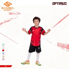 Quần áo bóng đá trẻ em Justplay Optimus