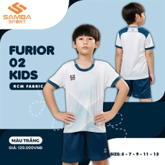Quần áo bóng đá trẻ em Riki Furior 02