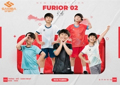Quần áo bóng đá trẻ em Riki Furior 02