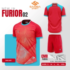 Quần áo bóng đá Riki Furio 02