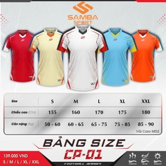 Quần áo bóng đá CP 01