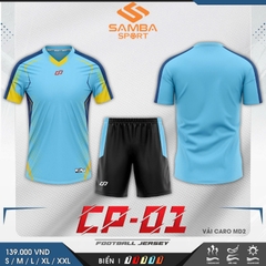 Quần áo bóng đá CP 01