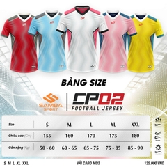 Quần áo bóng đá CP 02