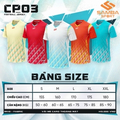 Quần áo bóng đá CP 03