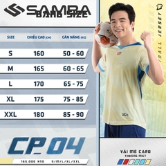 Quần áo bóng đá CP 04