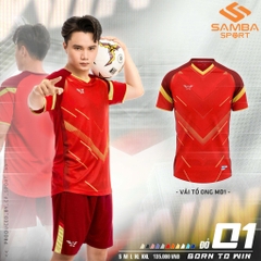 Quần áo bóng đá Win 01