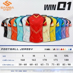 Quần áo bóng đá Win 01