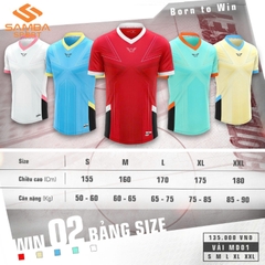 Quần áo bóng đá Win 02
