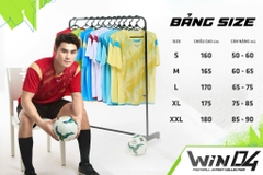 Quần áo bóng đá Win 04