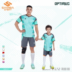 Quần áo bóng đá Justplay Optimus
