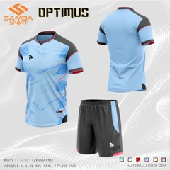 Quần áo bóng đá Justplay Optimus