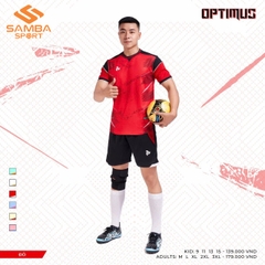 Quần áo bóng đá Justplay Optimus