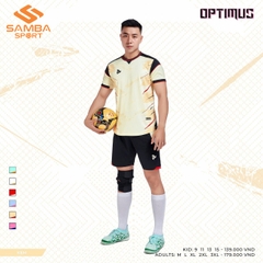 Quần áo bóng đá Justplay Optimus