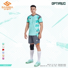 Quần áo bóng đá Justplay Optimus