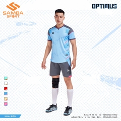 Quần áo bóng đá Justplay Optimus