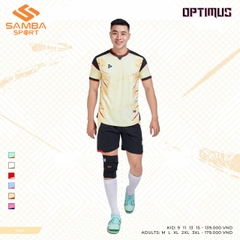 Quần áo bóng đá Justplay Optimus