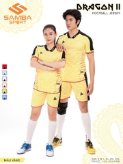 Quần áo bóng đá Justplay DRAGON II