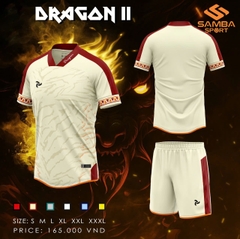 Quần áo bóng đá Justplay DRAGON II