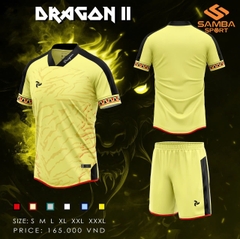 Quần áo bóng đá Justplay DRAGON II