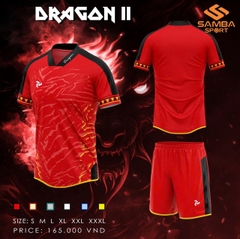 Quần áo bóng đá Justplay DRAGON II