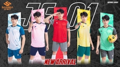 Quần áo bóng đá Justplay JS-01