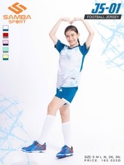 Quần áo bóng đá Justplay JS-01