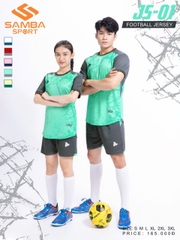 Quần áo bóng đá Justplay JS-01