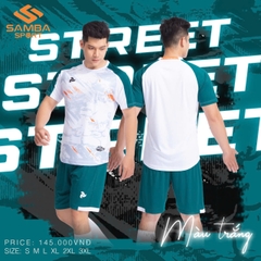 Quần áo bóng đá Justplay STREET