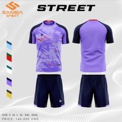 Quần áo bóng đá Justplay STREET