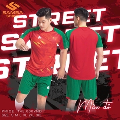 Quần áo bóng đá Justplay STREET