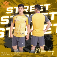 Quần áo bóng đá Justplay STREET