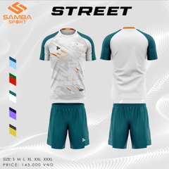 Quần áo bóng đá Justplay STREET