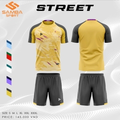Quần áo bóng đá Justplay STREET