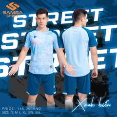 Quần áo bóng đá Justplay STREET
