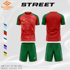Quần áo bóng đá Justplay STREET