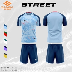 Quần áo bóng đá Justplay STREET