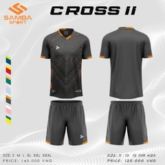 Quần áo bóng đá Justplay CROSS II