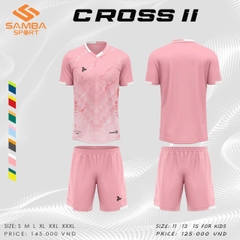 Quần áo bóng đá Justplay CROSS II