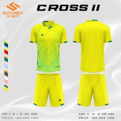 Quần áo bóng đá Justplay CROSS II