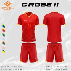 Quần áo bóng đá Justplay CROSS II