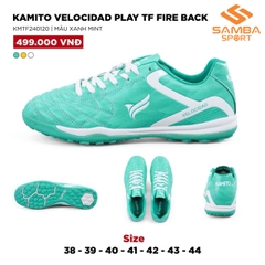 Giày SCNT Kamito Velocidad Play Fire Back