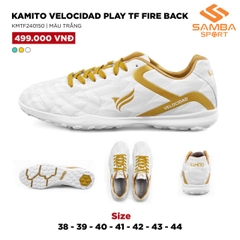 Giày SCNT Kamito Velocidad Play Fire Back
