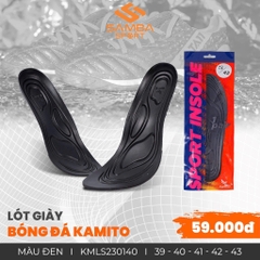Lót giày bóng đá Kamito KMLS230140