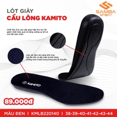 Lót giày cầu lông Kamito KMLB220140